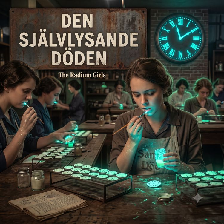 cover art for Den självlysande döden
