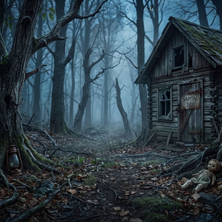 cover art for Creepypastas & lyssnarhistorier