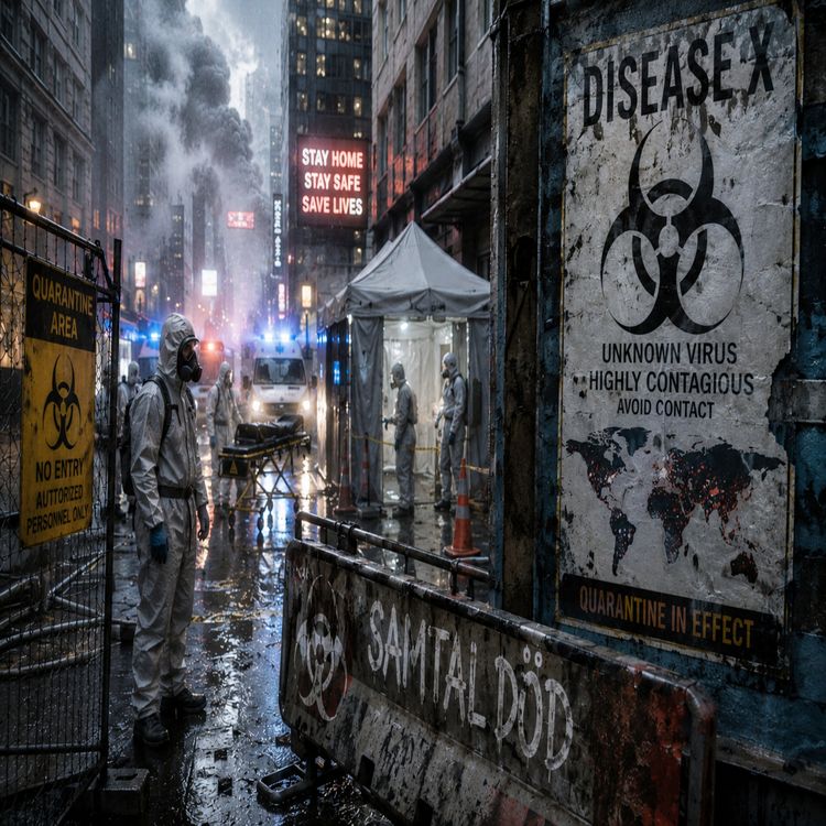 cover art for Disease X