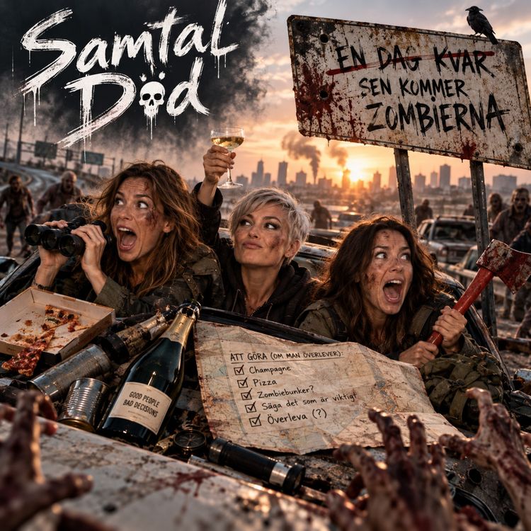 cover art for En dag kvar – sen kommer zombierna