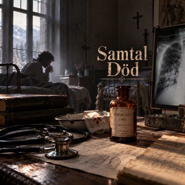 cover art for Tuberkulos - den vita döden