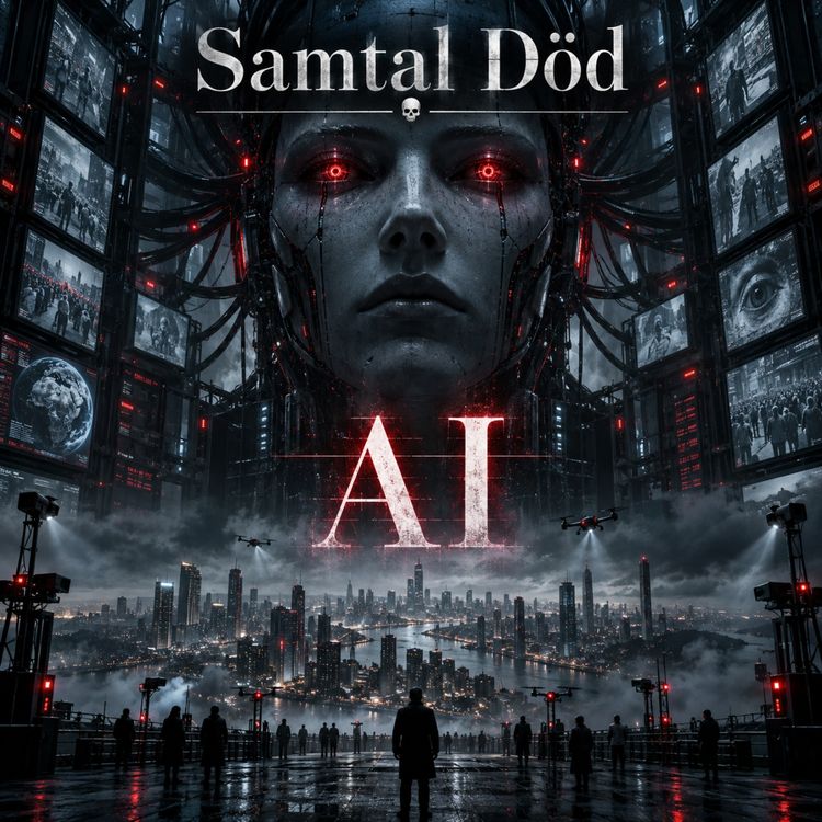 cover art for AI – monstret vi byggde själva
