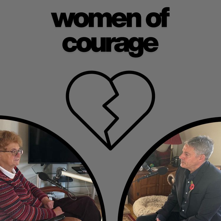 cover art for Women of Courage Episode 5 - Diane Dernie