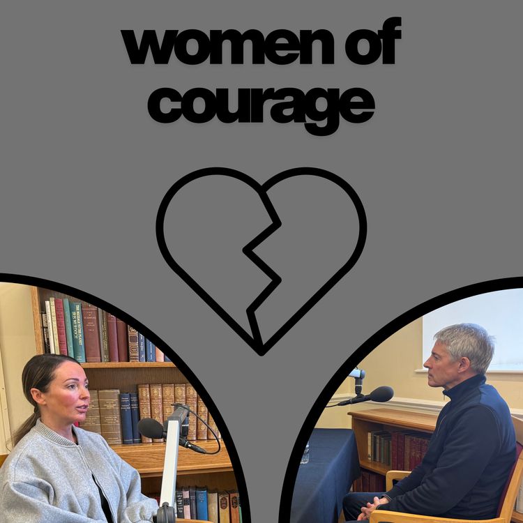 cover art for Women of Courage Episode 4 - Sammy Woodhouse