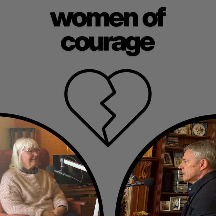 cover art for Women of Courage Episode 3 - Maureen Greeves