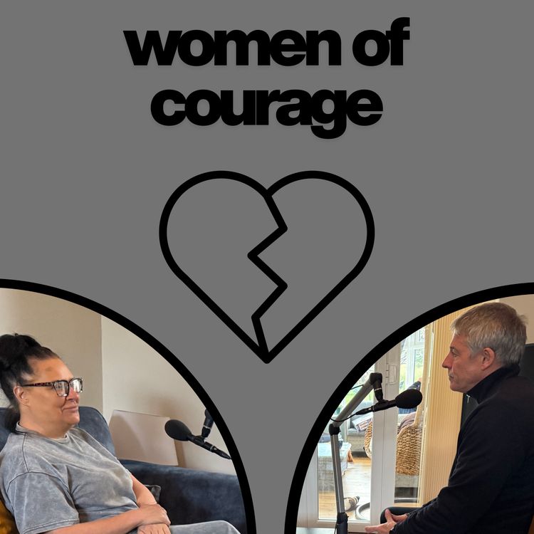 cover art for Women of Courage Episode 2 - Caroline Willgoose