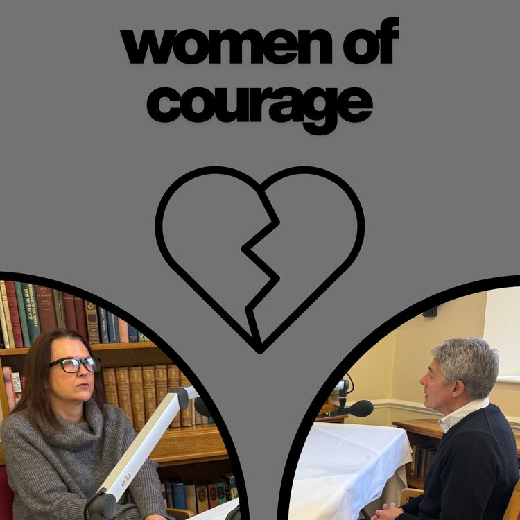 cover art for Women of Courage Episode 1 - Katy McDermott
