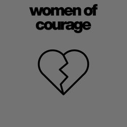 cover art for Women of Courage