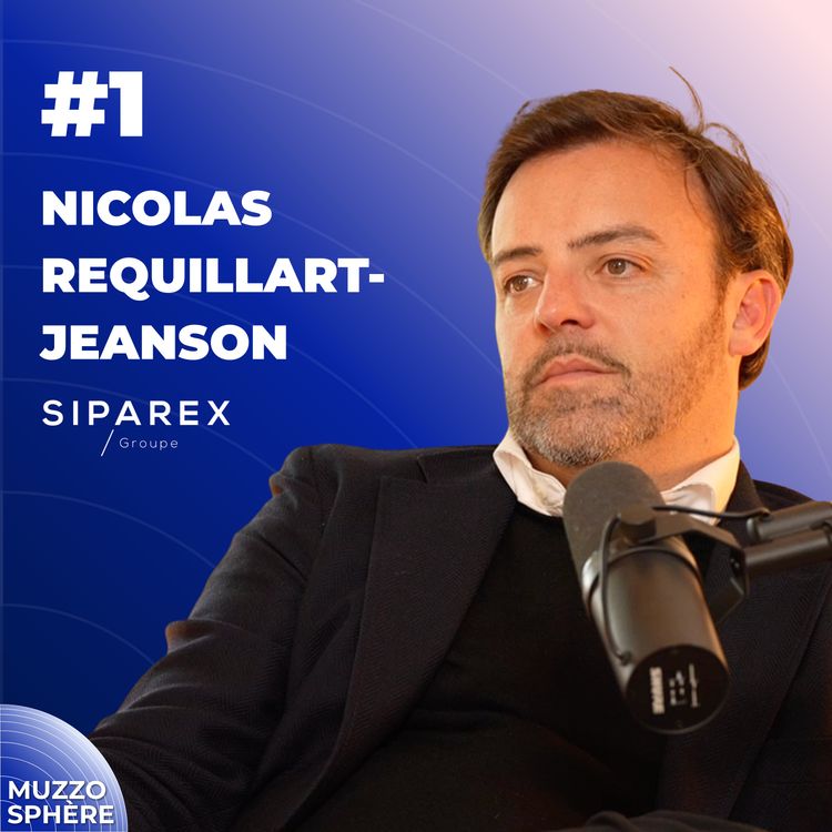 cover art for #1 - Operating Partner : un chef d’orchestre dans l’ombre ? – avec Nicolas Réquillart-Jeanson (Siparex)