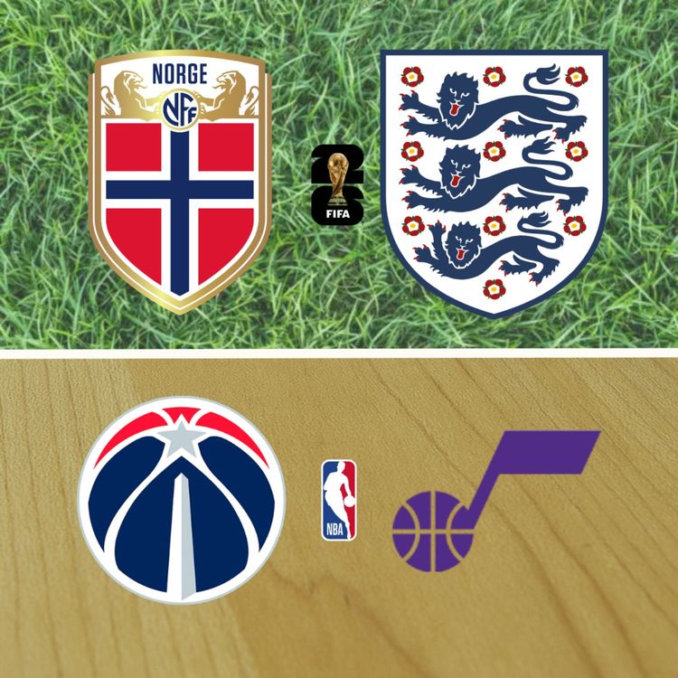 cover art for Norway-England and NBA 26-27 Season Previews Begin