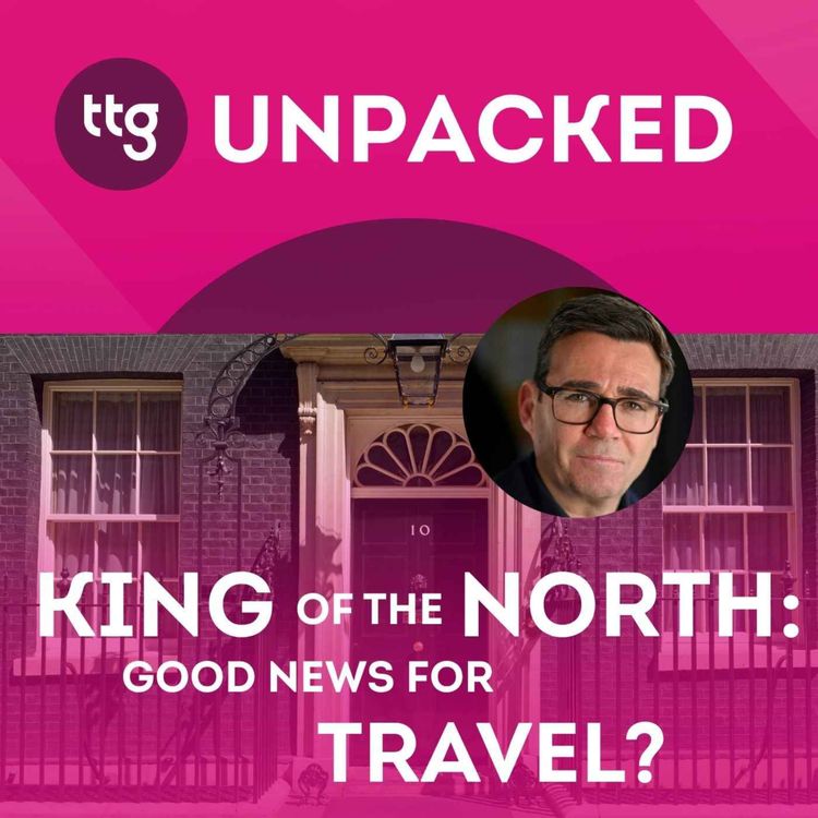 cover art for Andy Burnham's Britain: Is It Good News for Travel?