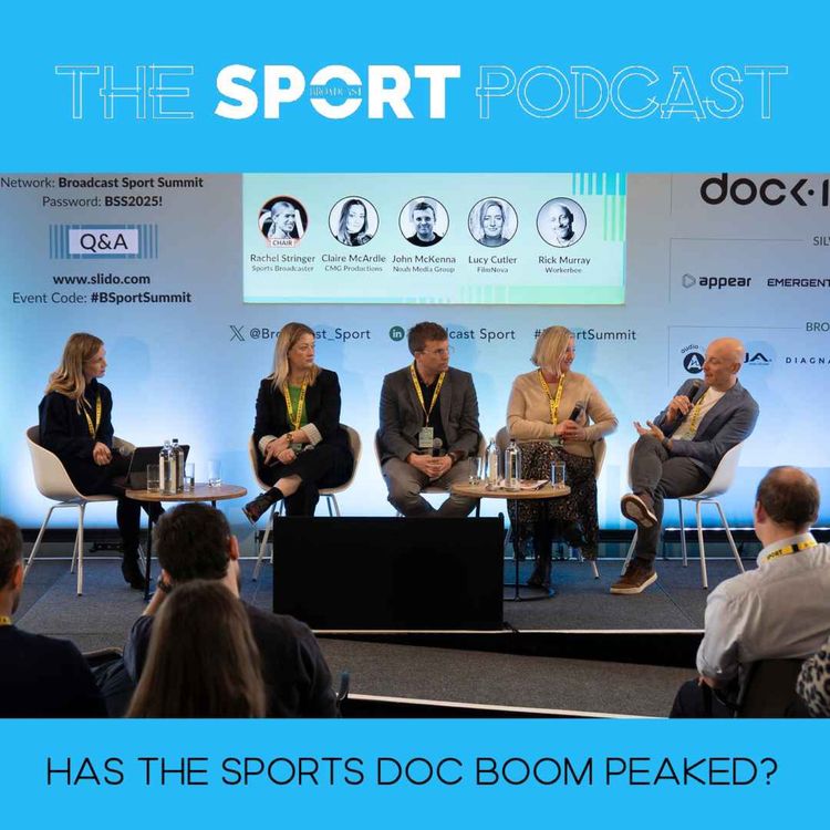 cover art for Has the Sports Doc Boom Peaked?