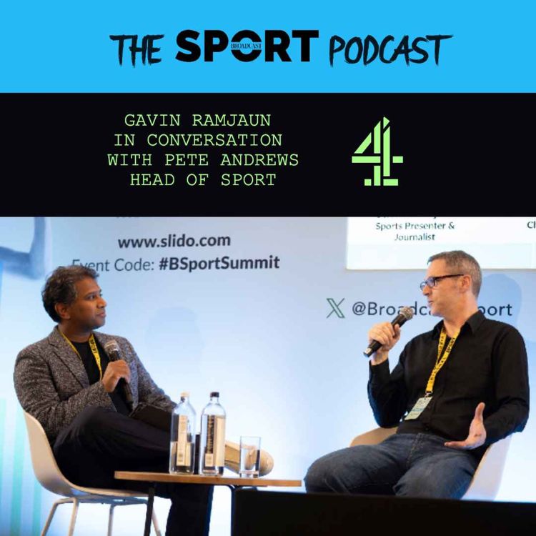 cover art for Channel 4's Pete Andrews on sports strategy and innovation