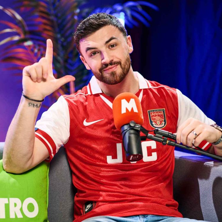 cover art for Going viral with Anthony Joshua & producing social video content with the Metro