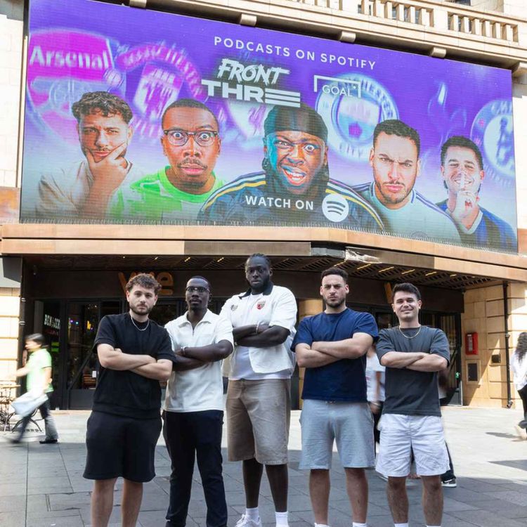 cover art for How Footballco grew Goal's Front Three from zero to 1.2m followers in three years