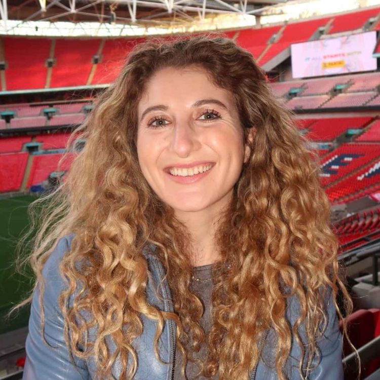 cover art for Trying to win the World Cup with TikTok & Samantha Miller