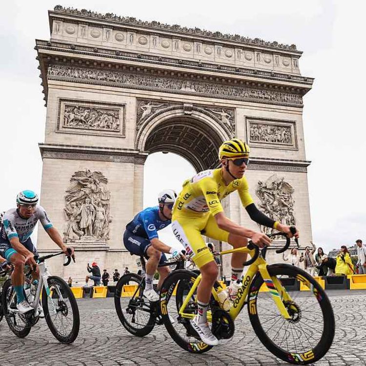 cover art for How TNT Sports & Eurosport are broadcasting the Tour de France