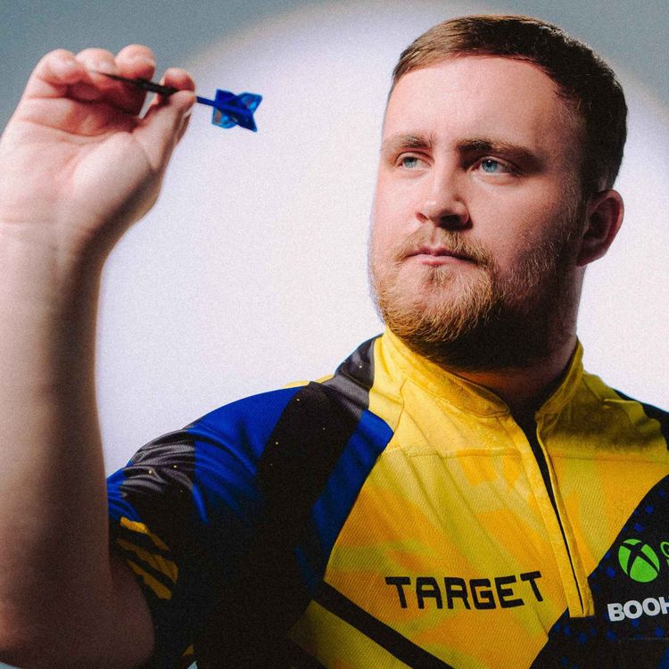 cover art for Riding the Luke Littler darts wave, with Target Darts