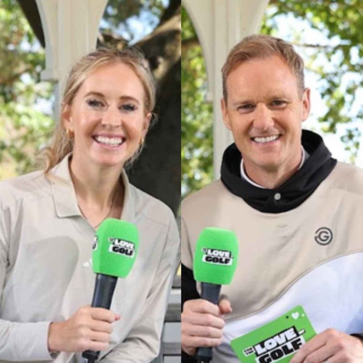 cover art for Dan Walker & Iona Stephen: Why we've launched For The Love Of Golf
