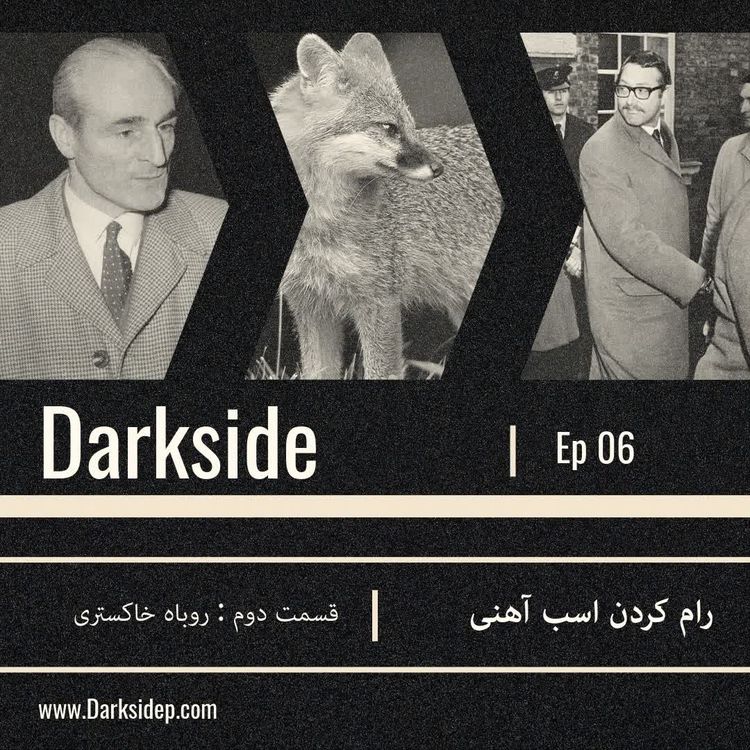 cover art for رام کردن اسب آهنی - قسمت دوم - روباه خاکستری