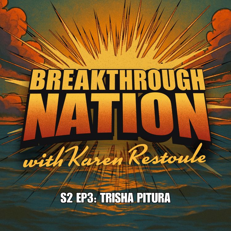 cover art for Trisha Pitura on creating products that travel from culture to market