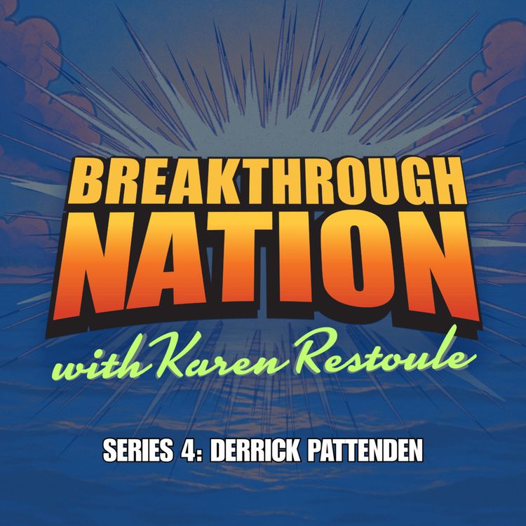 cover art for The Wealth Generation | Derrick Pattenden