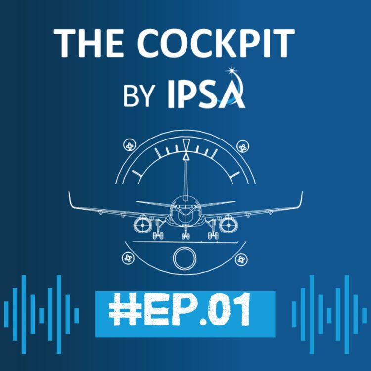 cover art for The Cockpit Ep.01 - L'avion électrique, est-ce possible ? La réponse d'un étudiant entrepreneur passionné : Hugo Peyrot ! 