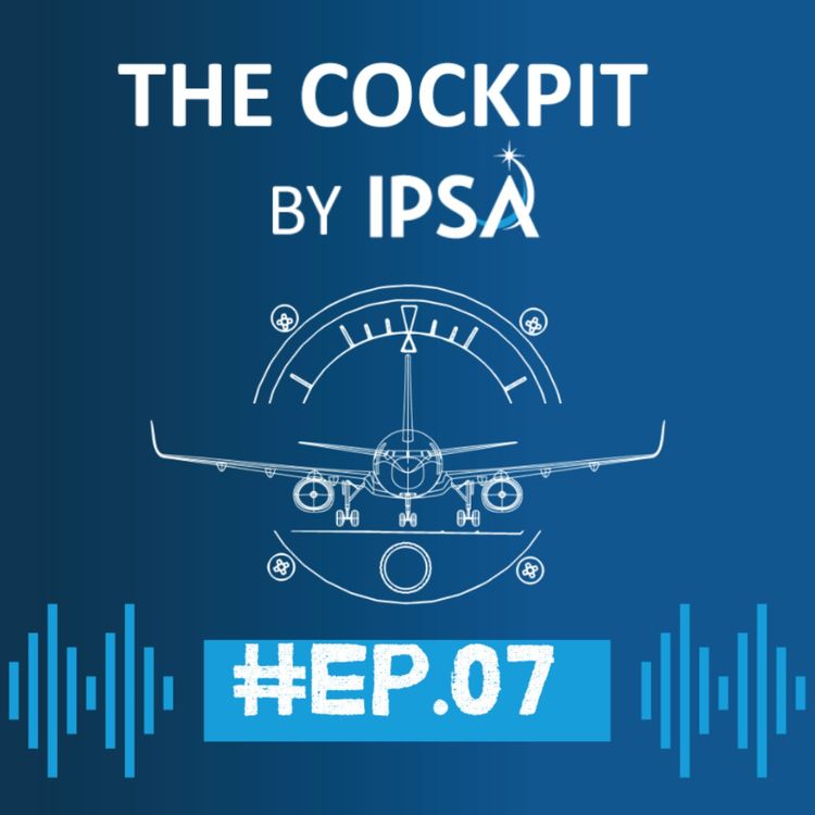 cover art for The Cockpit Ep.07 - Peut-on vraiment décarboner l'aérospatial ? 
