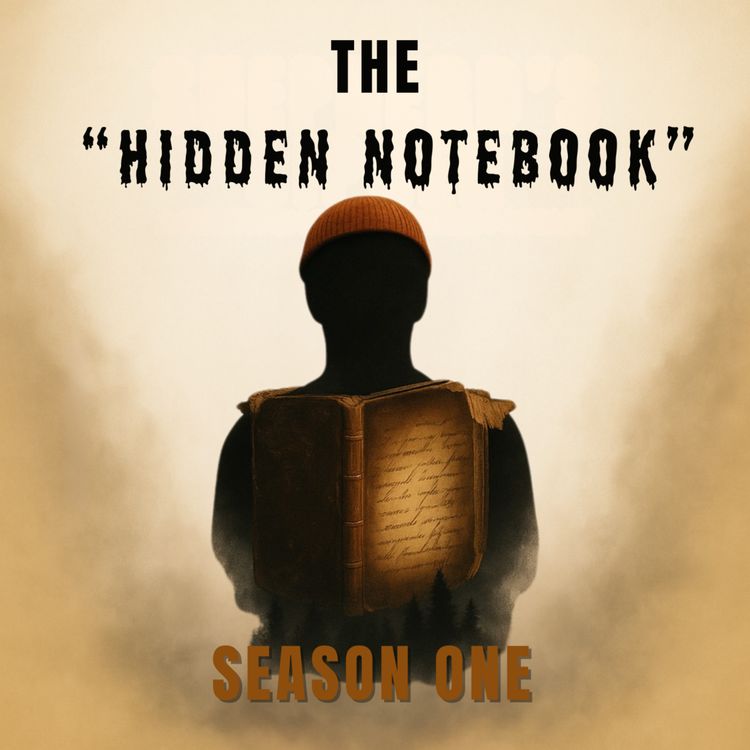 cover art for Episode 1: “The Hidden Notebook”