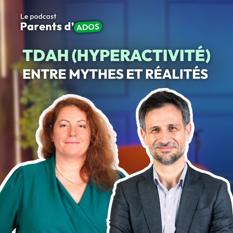 cover art for Épisode 4 : TDAH entre mythes et réalités ! 🎧