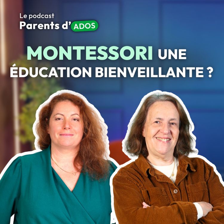 cover art for Épisode 6 - Montessori : mythe ou révolution éducative ? 🎧