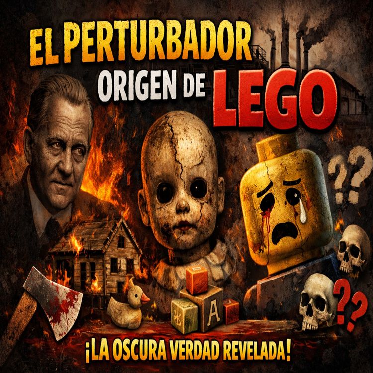 cover art for LEGO, el juguete más famoso del mundo 