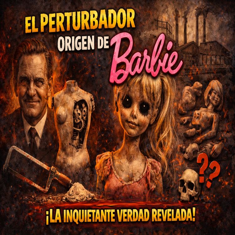 cover art for ¿Sabías que Barbie fue copiada? La verdad detrás de su creación