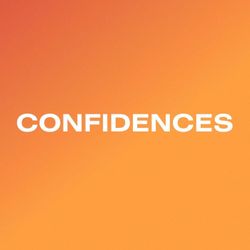 cover art for CONFIDENCES