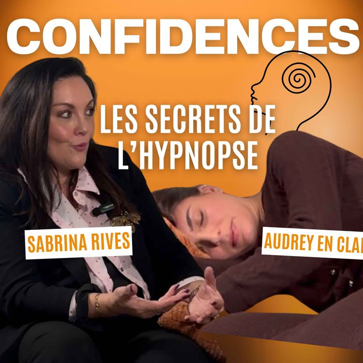 cover art for HYPNOTISEUSE ET MAGNÉTISEUSE : SABRINA RIVES ME PLONGE SOUS HYPNOSE EN PLEIN DIRECT