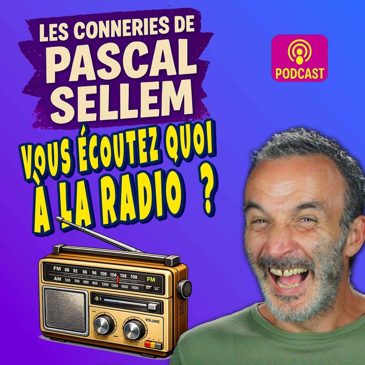 cover art for Vous écoutez quoi à la radio ? ★ Canular Pascal Sellem ★