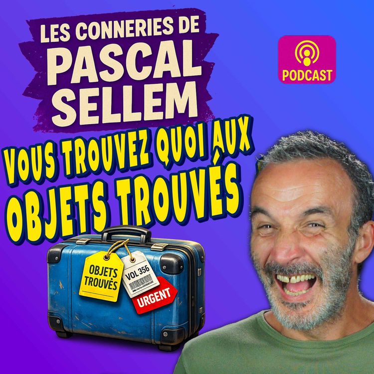 cover art for Vous trouvez quoi aux objets trouvés ? ★ Canular Pascal Sellem ★