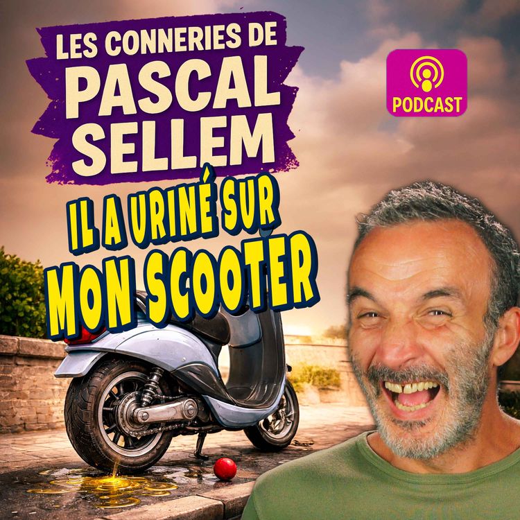 cover art for Il a uriné sur mon scooter ! ★ Canular Pascal Sellem ★
