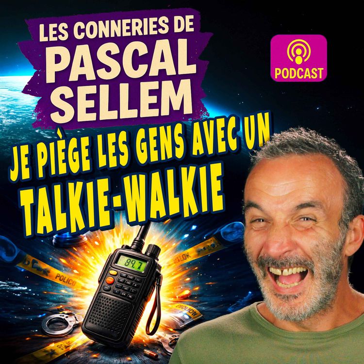 cover art for Je piège les gens avec un talkie-walkie  ★ Canular Pascal Sellem ★