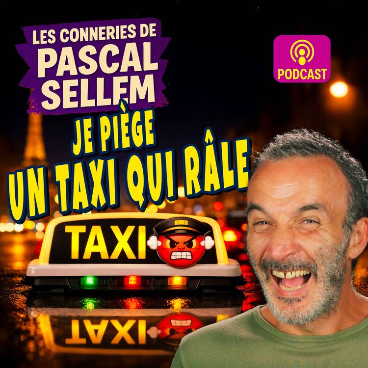 cover art for Je piège un taxi parisien râleur… 🚕😈 ★ Canular Pascal Sellem ★