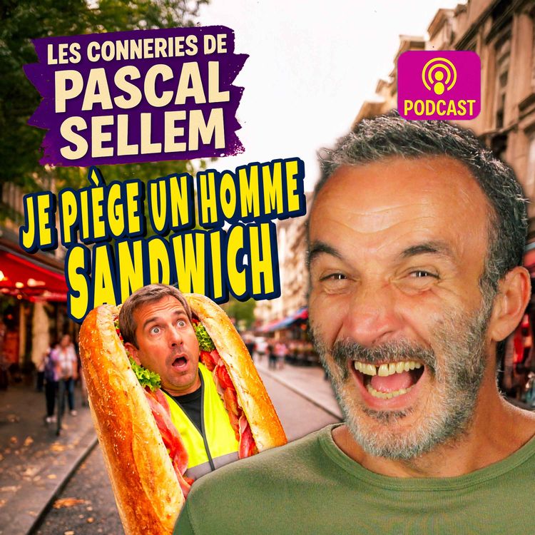 cover art for Homme sandwich : il me prend pour un jambon