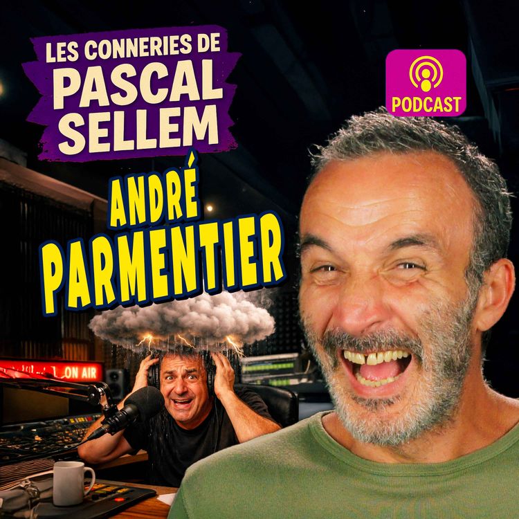 cover art for André Parmentier, le type le plus étrange d’Europe 2 😂