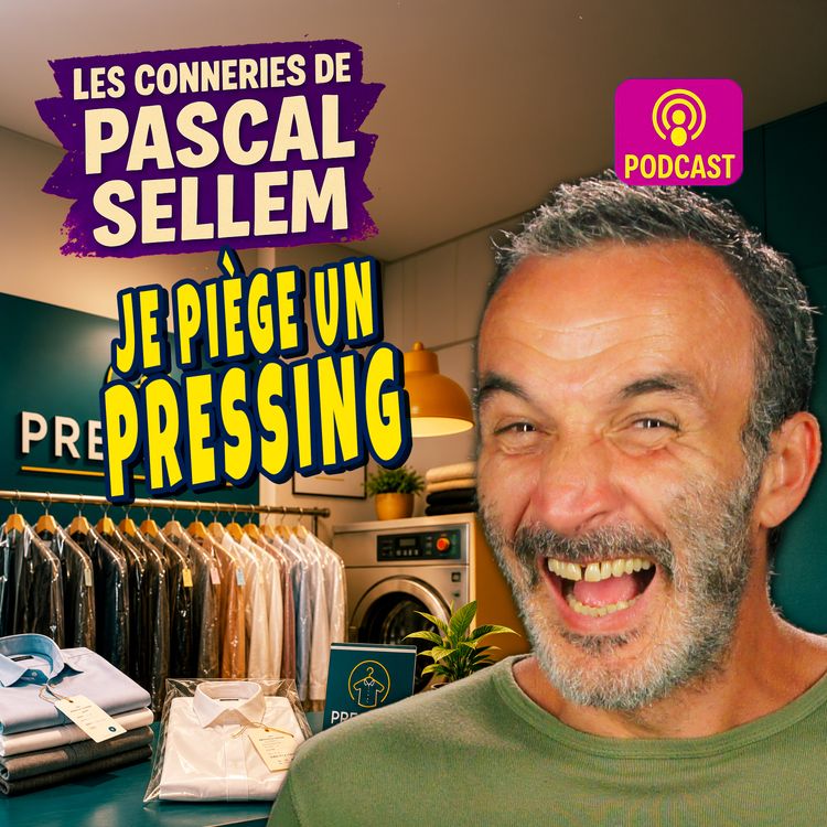cover art for Je suis le pire client pour un pressing 😂