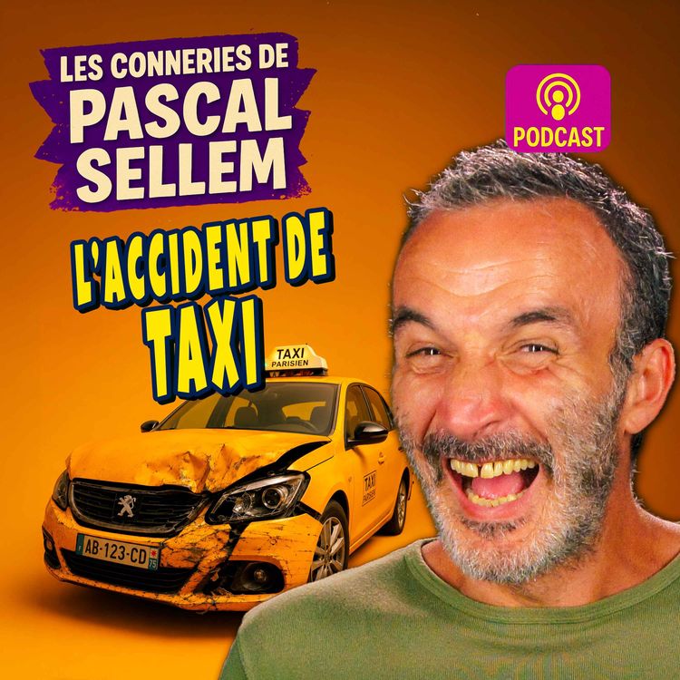 cover art for Un taxi furieux après un petit choc… ou presque