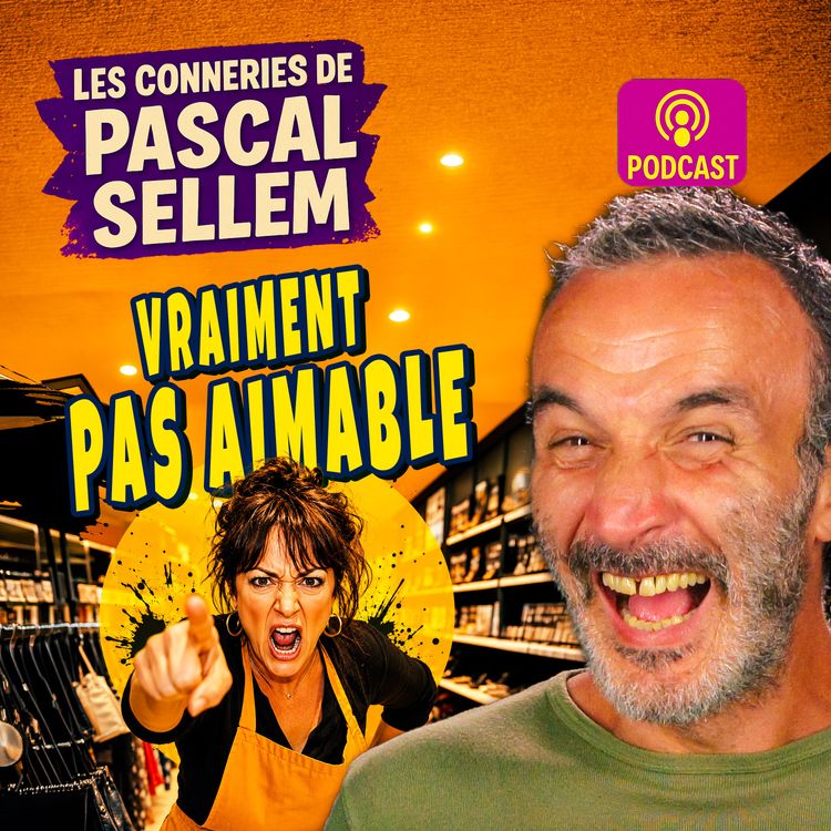cover art for La commerçante la plus désagréable de France