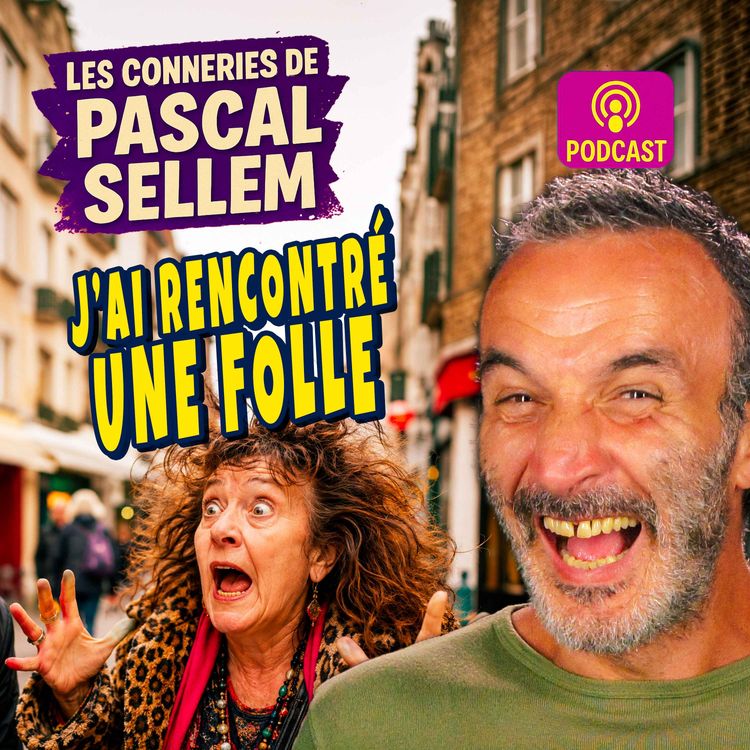 cover art for J'ai rencontré une vraie folle