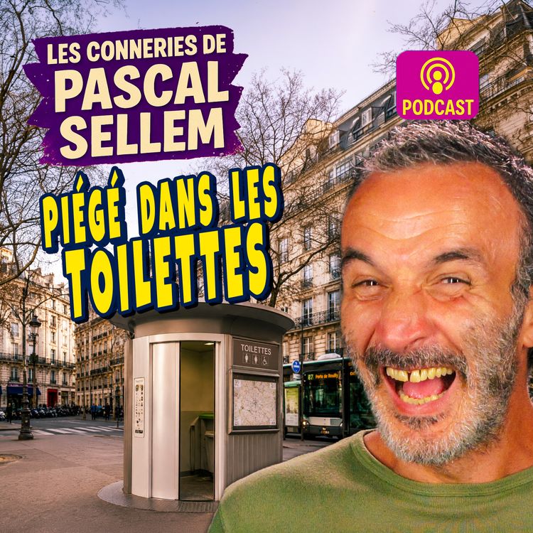 cover art for Je coince un type aux toilettes