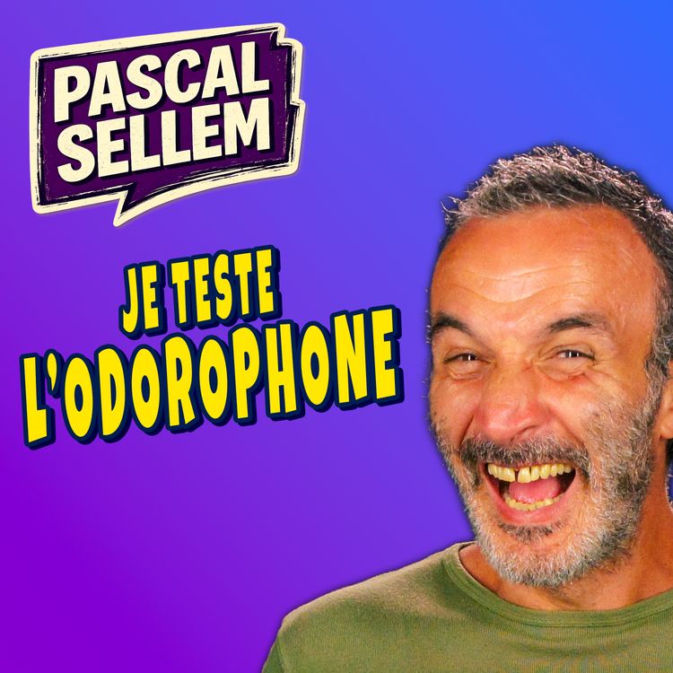 cover art for Je piège une victime avec l'odorophone, le téléphone qui sent tout !