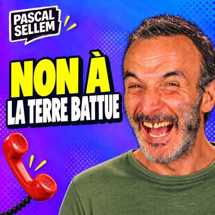 cover art for Non à la terre battue, non à Roland-Garros !