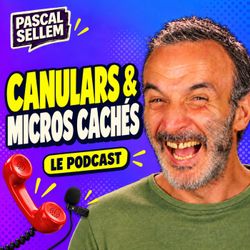 cover art for Les Canulars de Pascal Sellem – Humour, Micro Caché & Prank